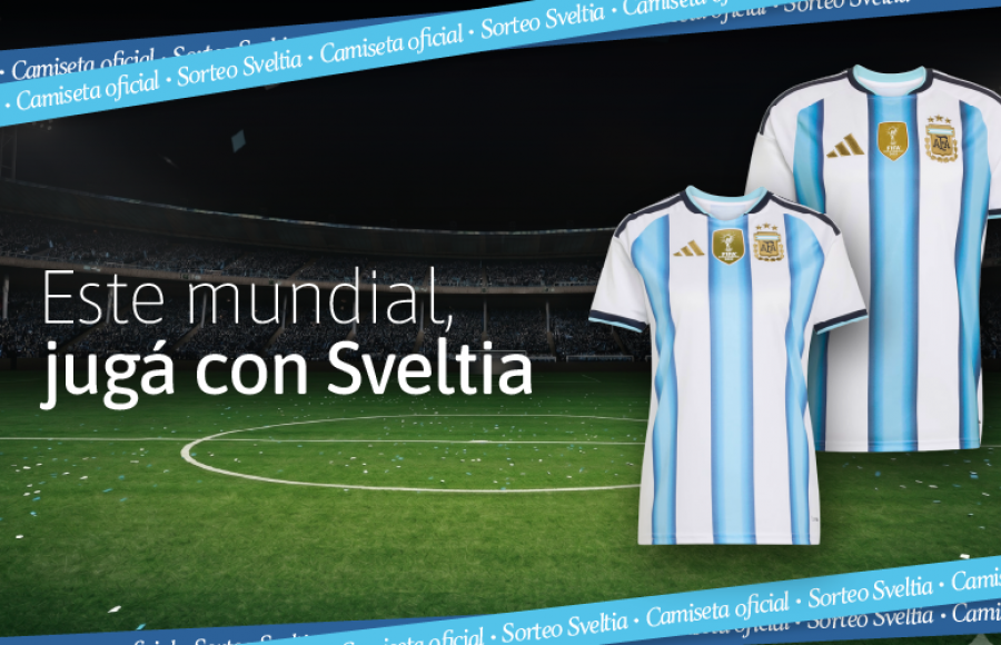 Este mundial, jugá con Sveltia